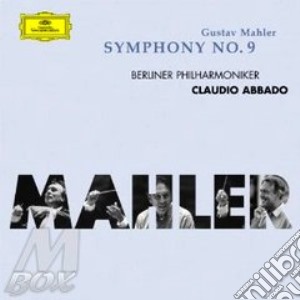 Gustav Mahler - Symphony No.9 cd musicale di MAHLER