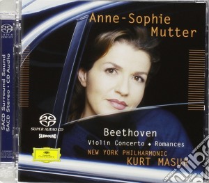 Ludwig Van Beethoven - Violin Concerto / Romances cd musicale di Mutter