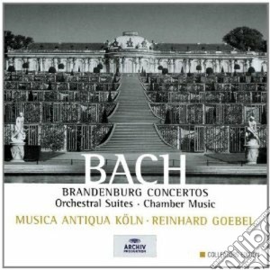 Johann Sebastian Bach - Mus. Orchestrali E Da Came (8 Cd) cd musicale di GOEBEL