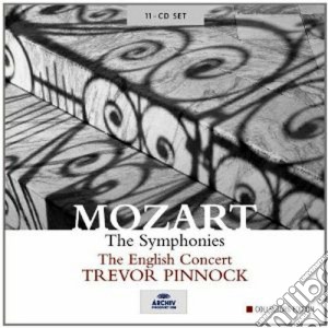 Wolfgang Amadeus Mozart - Le Sinfonie Complete (11 Cd) cd musicale di PINNOCK