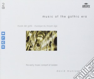 Music Of The Gothic Era cd musicale di Munrow