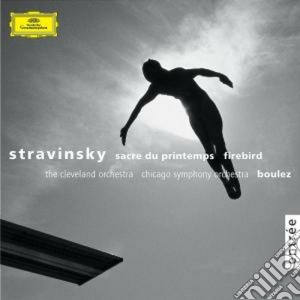 Igor Stravinsky - Sacre Du Printemps, Firebird cd musicale di Boulez