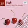 Johann Sebastian Bach - Complete Harpsichord Concertos (3 Cd) cd