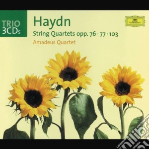 Joseph Haydn - String Quartets Opp. 76,77&103 (3 Cd) cd musicale di Quartett Amadeus