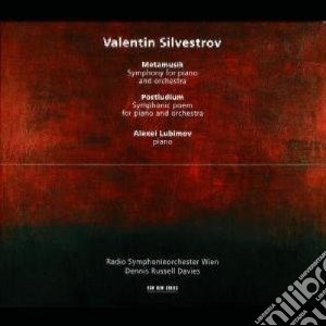 Valentin Silvestrov - Metamusik, Postludium cd musicale di Valentin Silvestrov