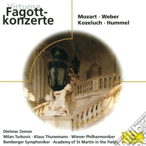 Virtuose Fagottkonzerte: Hummel, Wolfgang Amadeus Mozart, Carl Maria Von Weber, Turkovic, Thunemann cd musicale
