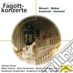 Virtuose Fagottkonzerte: Hummel, Wolfgang Amadeus Mozart, Carl Maria Von Weber, Turkovic, Thunemann cd