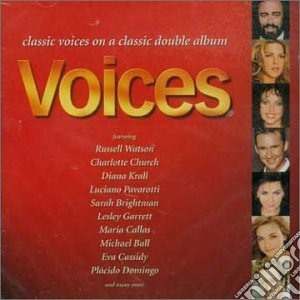 VOICES (2CDx1) cd musicale di ARTISTI VARI