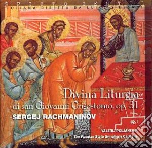 DIVINA LITURGIA DI S.GIOVANNI C.op31 cd musicale di POLYANSKY