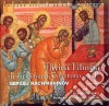 Spirto Gentil - Rachmaninov/Divina Liturgia Di San Giovanni Cristosomo Op.31 (2 Cd) cd