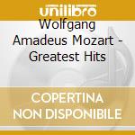 Wolfgang Amadeus Mozart - Greatest Hits cd