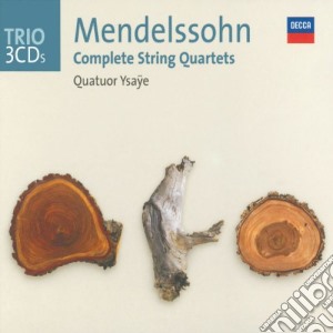 Felix Mendelssohn - The String Quartets - Quatuor Ysaye (3 Cd) cd musicale di YSAYE