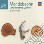 Felix Mendelssohn - The String Quartets - Quatuor Ysaye (3 Cd) cd