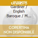 Gardiner / English Baroque / M - Handel: Israel In Egypt / Zado cd musicale di GARDINER