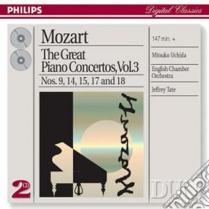 Wolfgang Amadeus Mozart - Conc. X Pf (2 Cd) cd musicale di UCHIDA