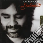 Andrea Bocelli - Sentimento cd
