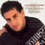Juan Diego Florez: Una Furtiva Lacrima - Donizetti & Belllini Arias cd