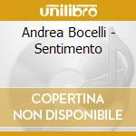 Andrea Bocelli - Sentimento cd