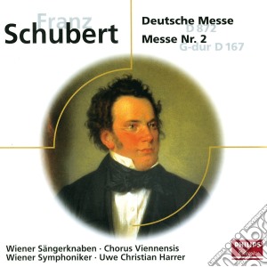Franz Schubert - Deutsche Messe, Messe Nr.2 cd musicale di Franz Schubert