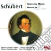 Franz Schubert - Deutsche Messe, Messe Nr.2 cd