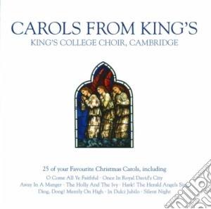 Cambridge King's College Choir - Carols From King's cd musicale di King's College Choir