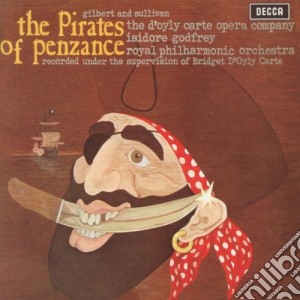 Gilbert & Sullivan - The Pirates Of Penzance (2 Cd) cd musicale di Carte D'oyly