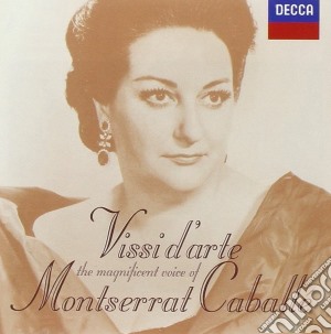 Caballe' - Vissi D'arte (2 Cd) cd musicale di CABALLE'MONTSERRAT