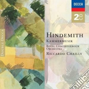 Paul Hindemith - Kammermusik (2 Cd) cd musicale di CHAILLY
