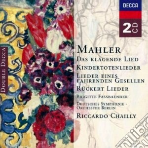 Gustav Mahler - Songs Cycles (2 Cd) cd musicale di CHAILLY