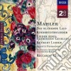 Gustav Mahler - Songs Cycles (2 Cd) cd