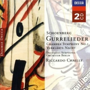 Arnold Schonberg - Gurrelieder (2 Cd) cd musicale di CHAILLY