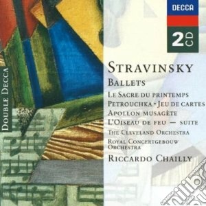 Igor Stravinsky - Ballets (2 Cd) cd musicale di Igor Stravinsky