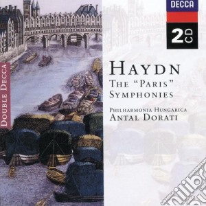Joseph Haydn - The Paris Symphonies (2 Cd) cd musicale di DORATI