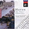 Joseph Haydn - The Paris Symphonies (2 Cd) cd