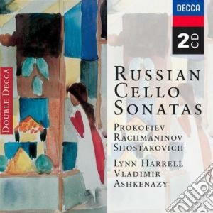 Sergei Prokofiev - Sonate X Violoncello (2 Cd) cd musicale di ASHKENAZY