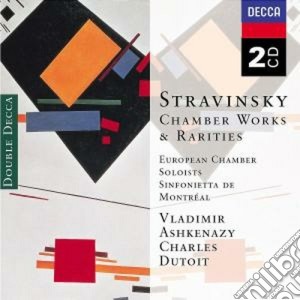 Igor Stravinsky - Musica Da Camera E Rarita' (2 Cd) cd musicale di DUTOIT