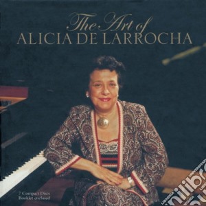 Larrocha - The Art Of A. De Larrocha (7 Cd) cd musicale di Larrocha