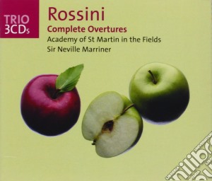 Complete Ouvertures cd musicale di MARRINER