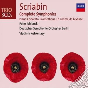 Alexander Scriabin - The Complete Symphonies (3 Cd) cd musicale di ASHKENAZY