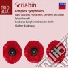 Alexander Scriabin - The Complete Symphonies (3 Cd) cd
