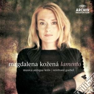 Johann Sebastian Bach - Lamento cd musicale di KOZENA