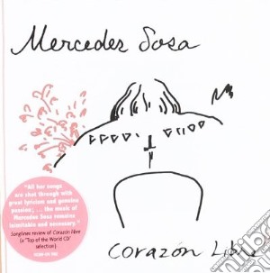 Mercedes Sosa - Corazon Libre cd musicale di Mercedes Sosa