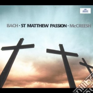 Johann Sebastian Bach - St. Matthew Passion (2 Cd) cd musicale di MCCREESH