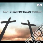 Johann Sebastian Bach - St. Matthew Passion (2 Cd) cd