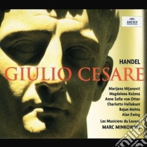 Georg Friedrich Handel - Giulio Cesare (3 Cd) cd musicale di HANDEL GEORGE FRIDERIC