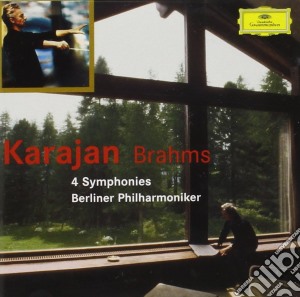 Johannes Brahms - 4 Symphonies (2 Cd) cd musicale di BRAHMS