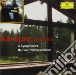 Johannes Brahms - 4 Symphonies (2 Cd) cd