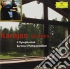 Johannes Brahms - 4 Symphonies (2 Cd) cd