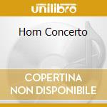 Horn Concerto cd