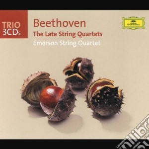 Ludwig Van Beethoven - Late String Quartets (3 Cd) cd musicale di Quartet Emerson
